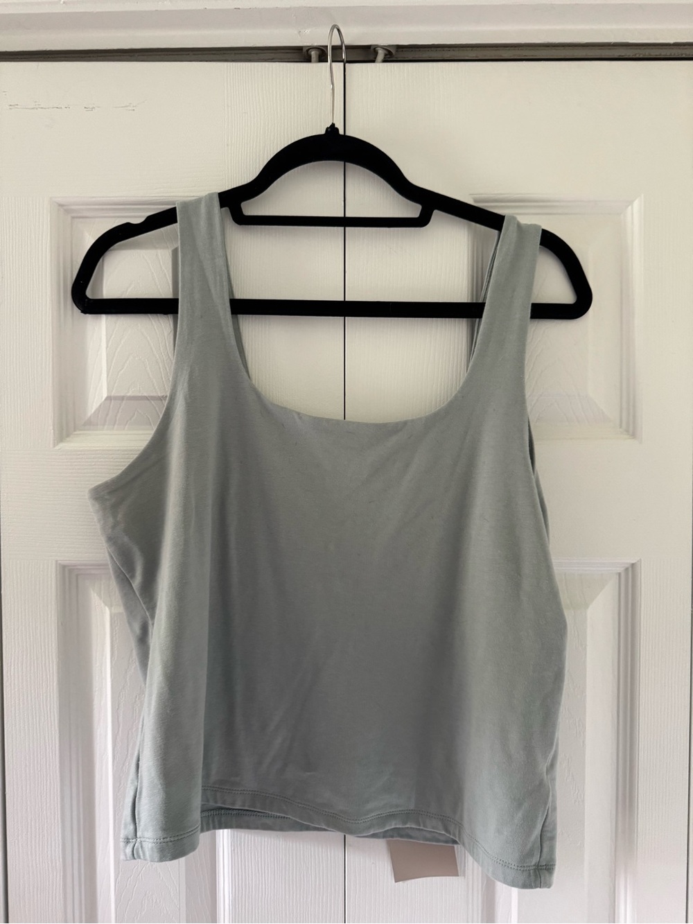 Old Navy Square Neck Tank Top - Sage Green
